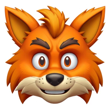 Crash bandicoot  sticker