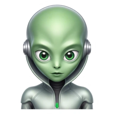 alien superstar  sticker