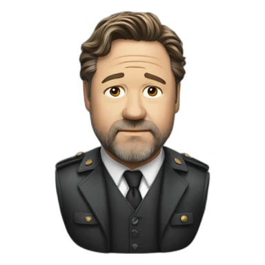 Russell Crowe sticker