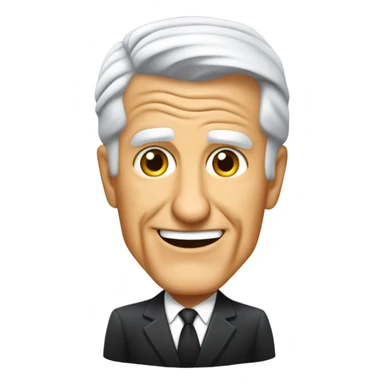 Leslie Nielsen sticker