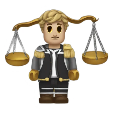 marteau justice sticker