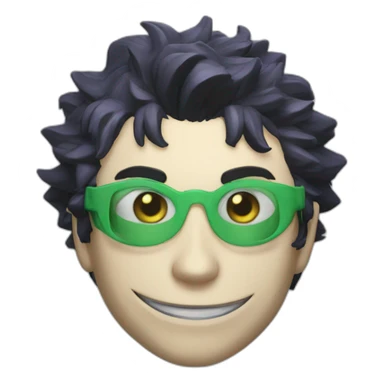 Persona 5 joker sticker