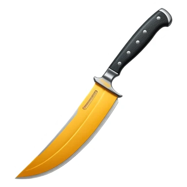 black Machete sticker