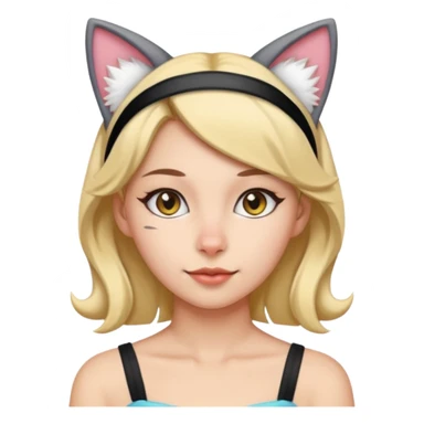 chatte sticker