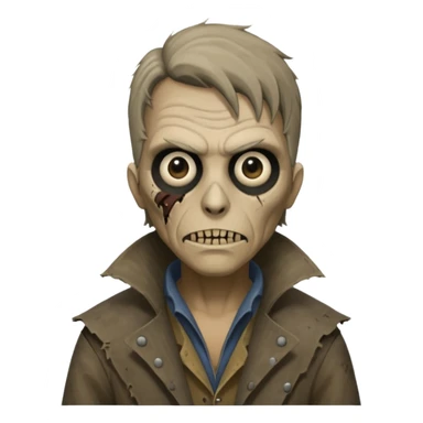The Ghoul from Fallout TV show sticker