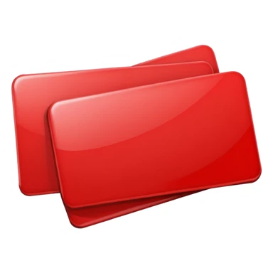red card sticker