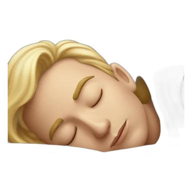 Alon musk sleeping sticker