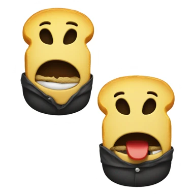 Biggie cheese  sticker