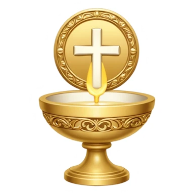 adoration and eucharits sticker