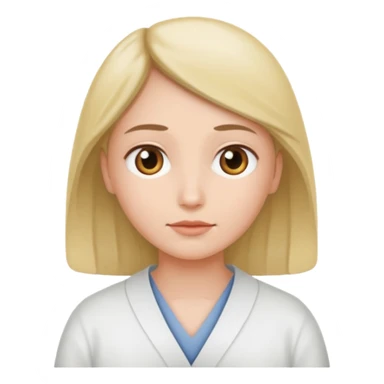 Waiting patiently sticker