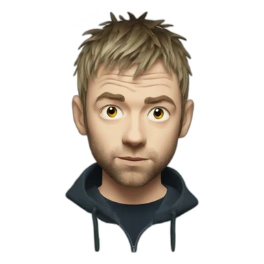 damon albarn sticker