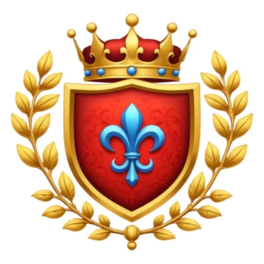 Royal crest  sticker
