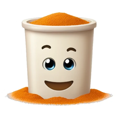 chilly powder sticker