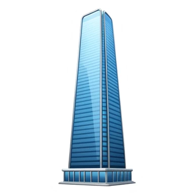 Skyscraper sticker