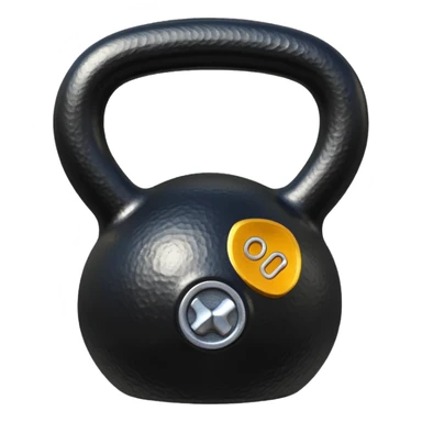 kettlebell weight sticker
