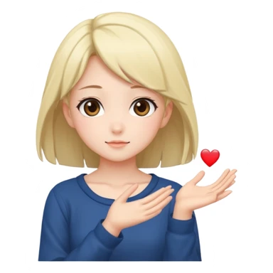 shoujo cute anime romance girl  sticker