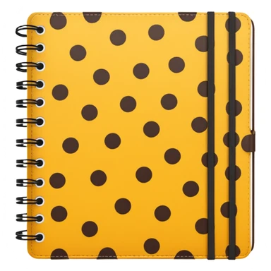 leopard patterned notebook sticker