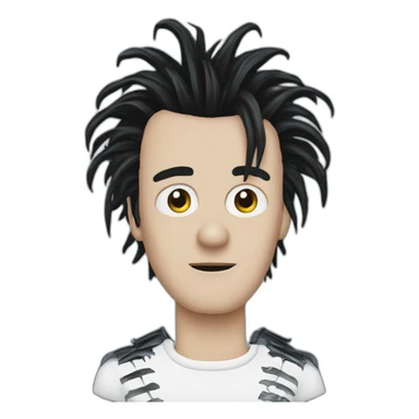 Edward Scissorhands sticker