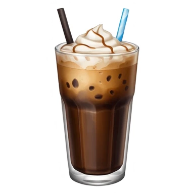 Cold coffee emoji sticker