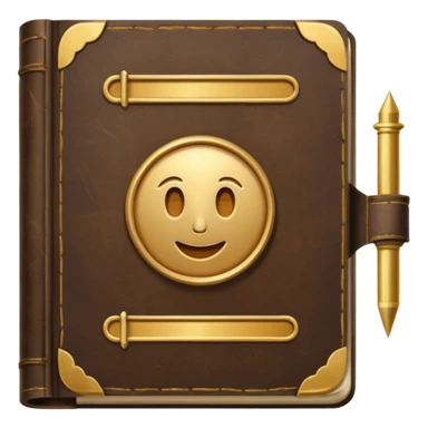 vecchio libro sticker