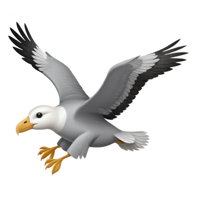 Albatross sticker