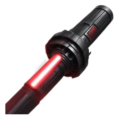 Darth Vader red lightsaber sticker