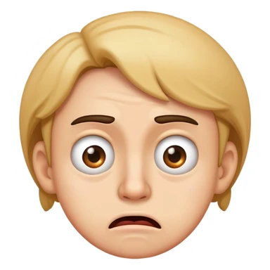 confused and disgusted  sticker