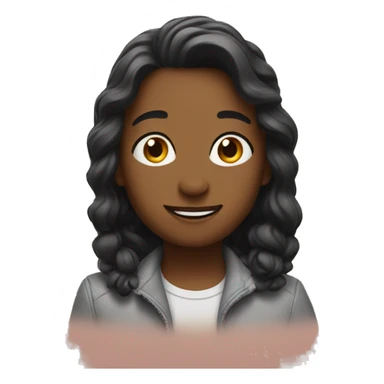 sweet New Year's gift sticker