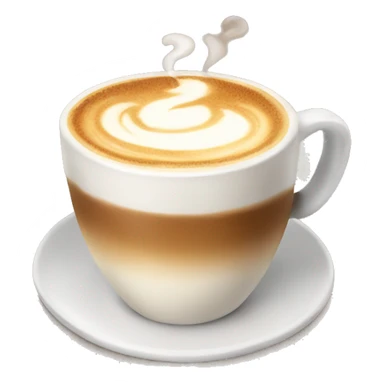 Coffe latte  sticker