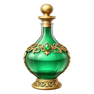 Vintage potion bottle  sticker