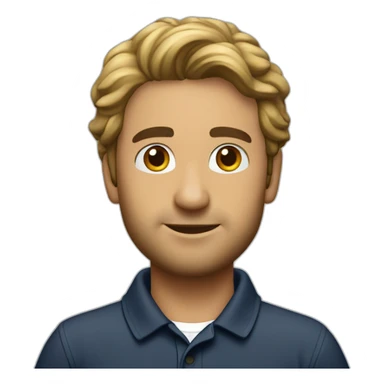 Enrique Aymerich Polo sticker