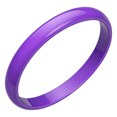 purple bangle sticker