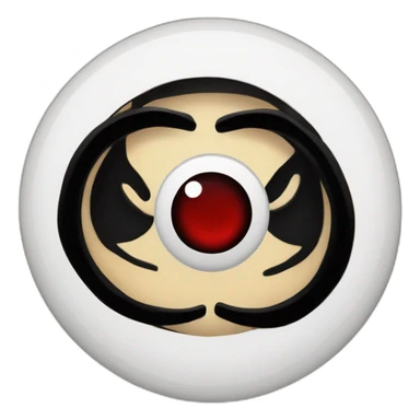 Mangekyo sharingan  sticker