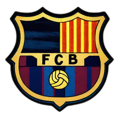 Escudo del Barça sticker