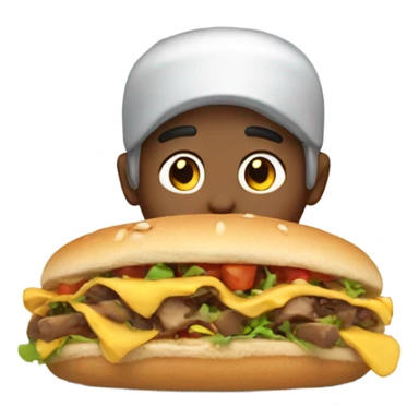 speed eatting sticker