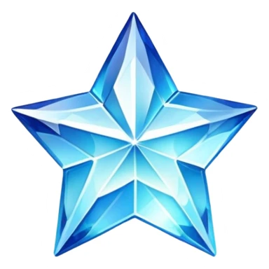 shiny jewel star of stars sticker