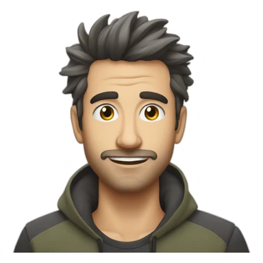 Michou le youtubeur sticker