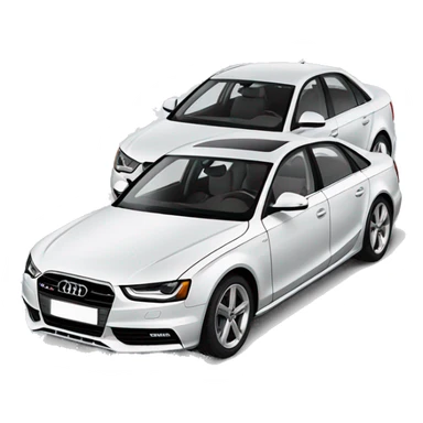 2015 Audi A4 sticker