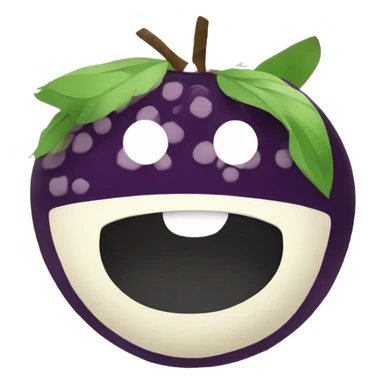 açaí fruta sticker