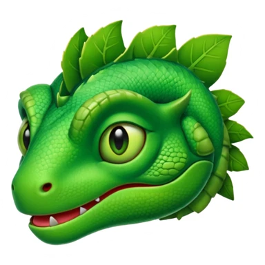 Caméléon sticker