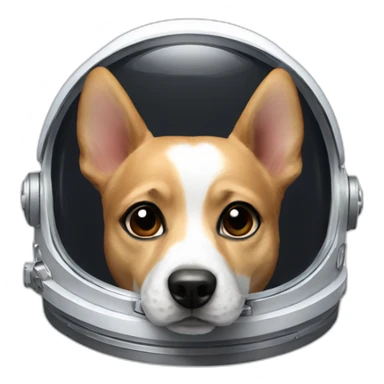 astronaut-dog sticker