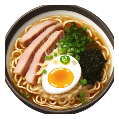 Ramen noodles sticker