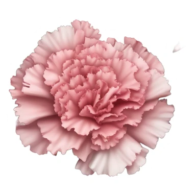 Carnation bouquet sticker