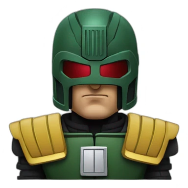 judge dredd sticker