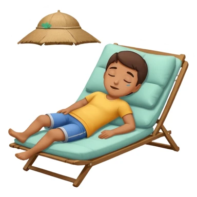 Siesta sticker