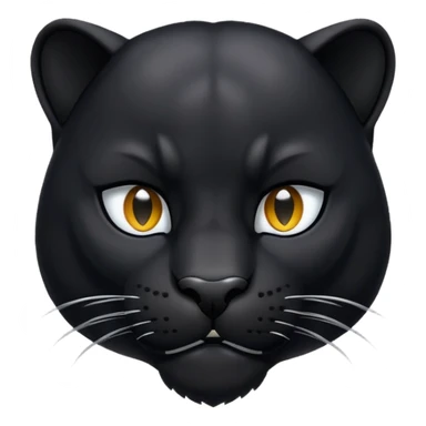 Pantera negra sticker