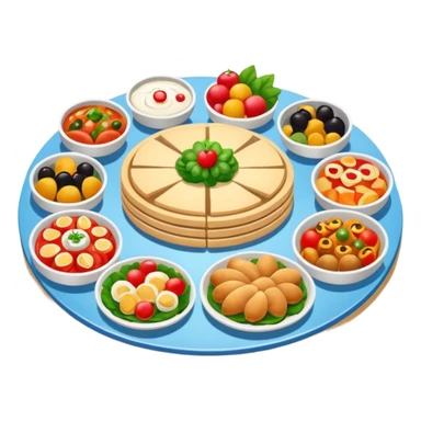 catered lunch sticker