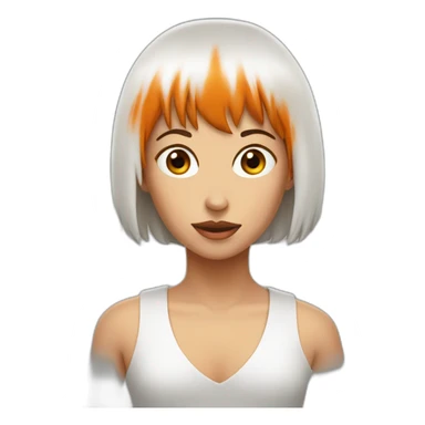leeloo sticker