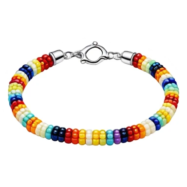 Seed bead
Bracelet  sticker