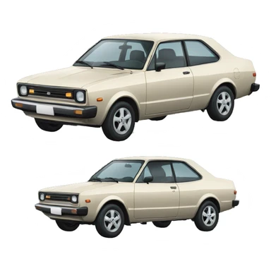 Toyota corolla sticker